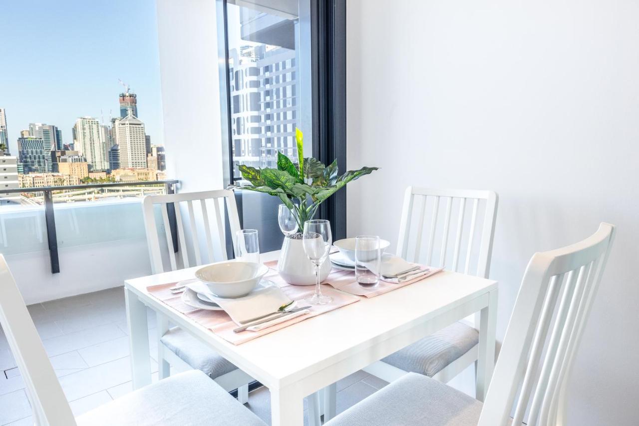 Airtrip Apartments On Merivale Street Brisbane Exterior foto
