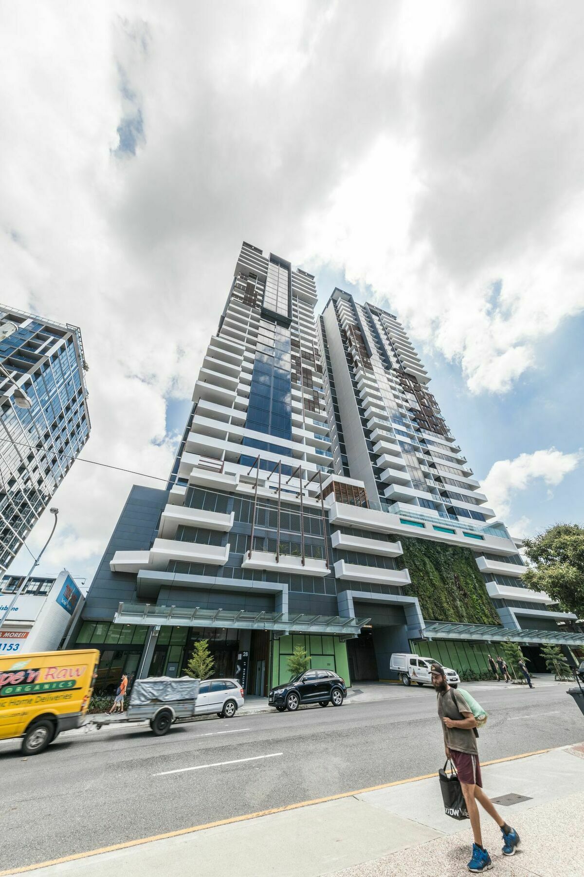 Airtrip Apartments On Merivale Street Brisbane Exterior foto